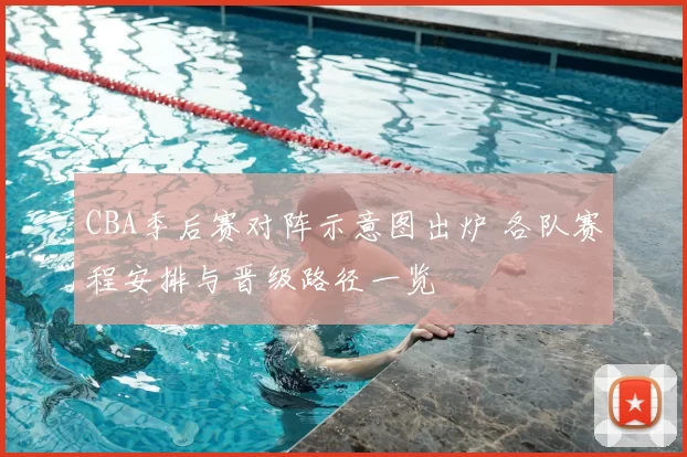 CBA季后赛对阵示意图出炉 各队赛程安排与晋级路径一览