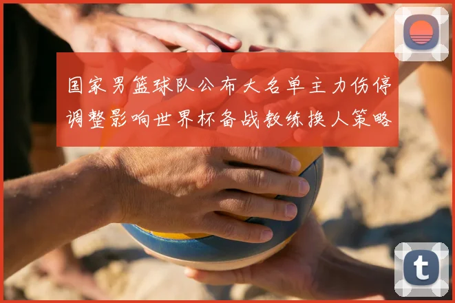 国家男篮球队公布大名单主力伤停调整影响世界杯备战教练换人策略