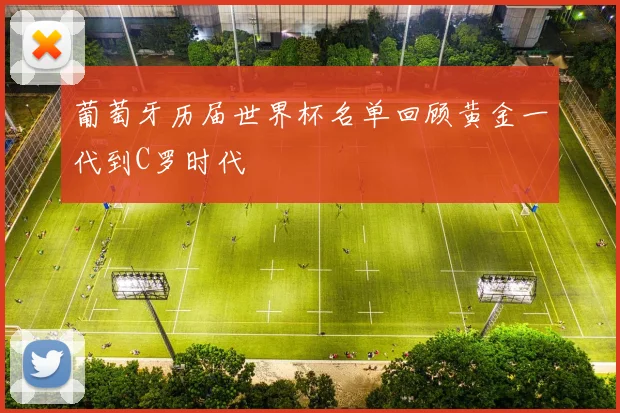 葡萄牙历届世界杯名单回顾黄金一代到C罗时代