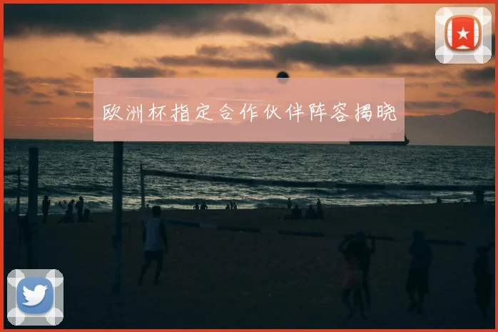 欧洲杯指定合作伙伴阵容揭晓