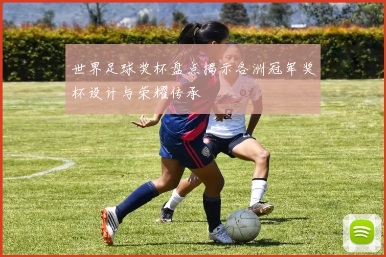 世界足球奖杯盘点揭示各洲冠军奖杯设计与荣耀传承