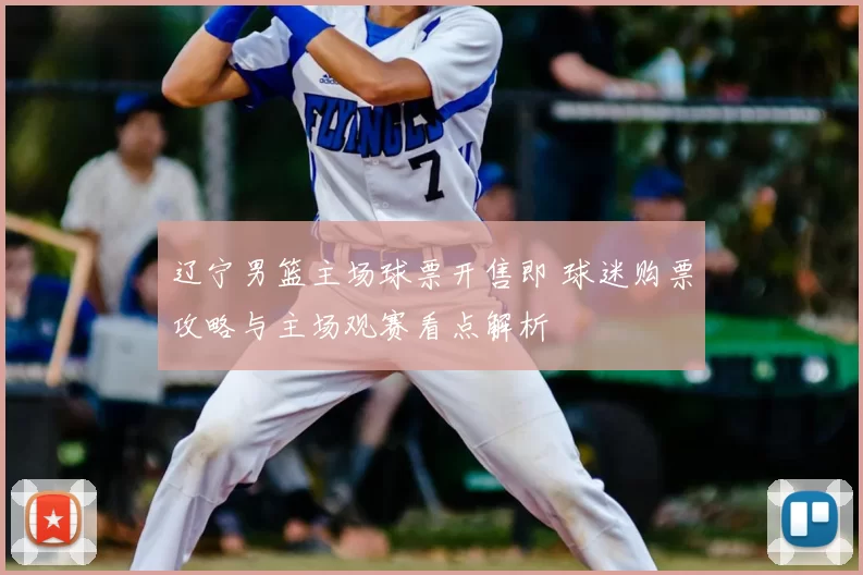 辽宁男篮主场球票开售即 球迷购票攻略与主场观赛看点解析